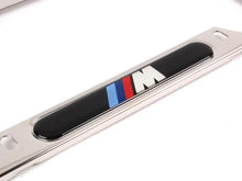 Load image into Gallery viewer, BMW Number Plate Frame (Polished-M) - Genuine BMW 82120010405