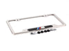 BMW Number Plate Frame (Polished-M) - Genuine BMW 82120010405