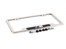 Load image into Gallery viewer, BMW Number Plate Frame (Polished-M) - Genuine BMW 82120010405