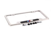 Load image into Gallery viewer, BMW Number Plate Frame (Polished-M) - Genuine BMW 82120010405
