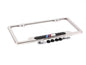 BMW Number Plate Frame (Polished-M) - Genuine BMW 82120010405