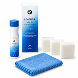 BMW Leather Care Kit with UV Protection - Genuine BMW 83125B558F3