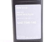 Charger l'image dans la galerie, BMW 75W140 SAF-XJ Differential Fluid - Genuine BMW 83222357992