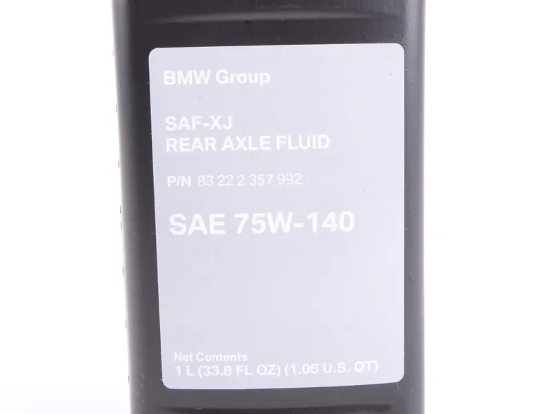 BMW 75W140 SAF-XJ Differential Fluid - Genuine BMW 83222357992