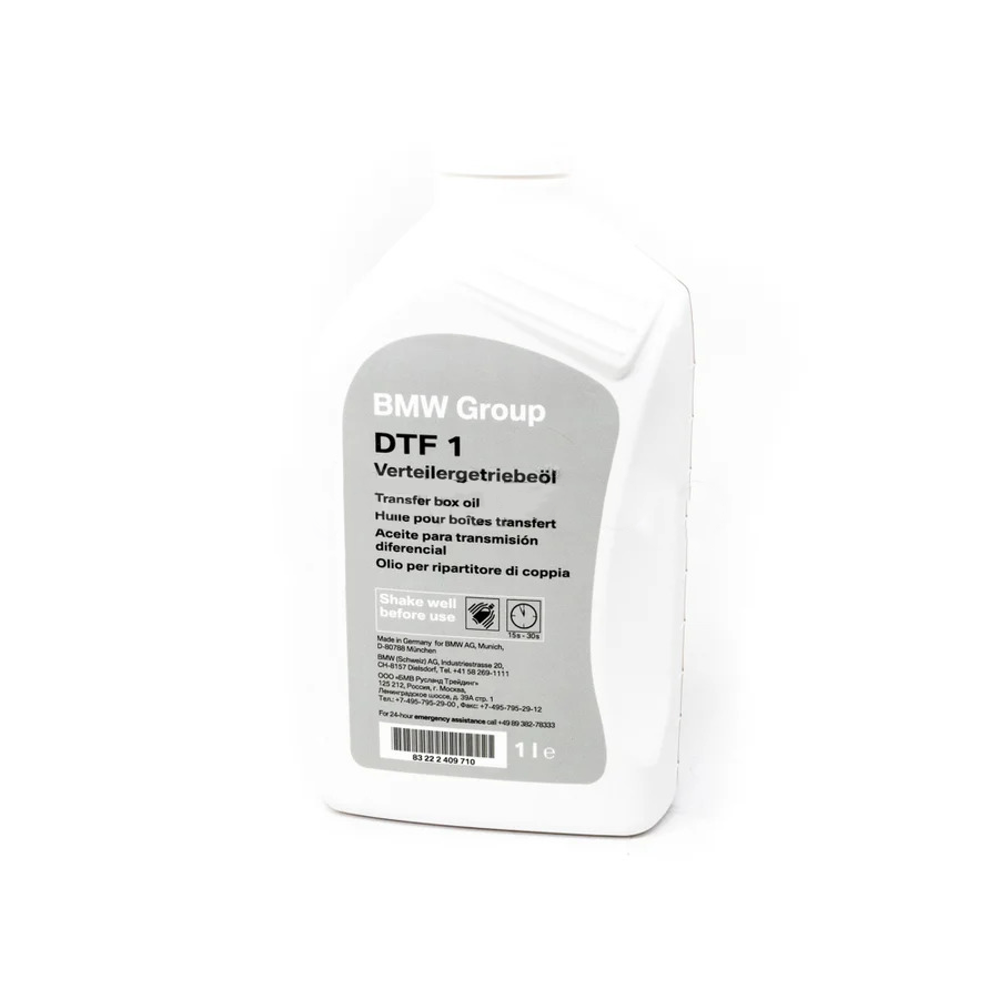 BMW DTF1 Transfer Case Fluid (1 Liter) - Genuine BMW 83225A4F016