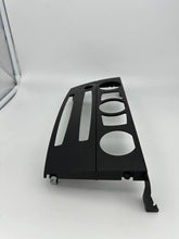 Charger l&#39;image dans la galerie, BMW Black Radio HVAC Climatisation Center Trim 5 Series M5 E60 OEM 2004-2010