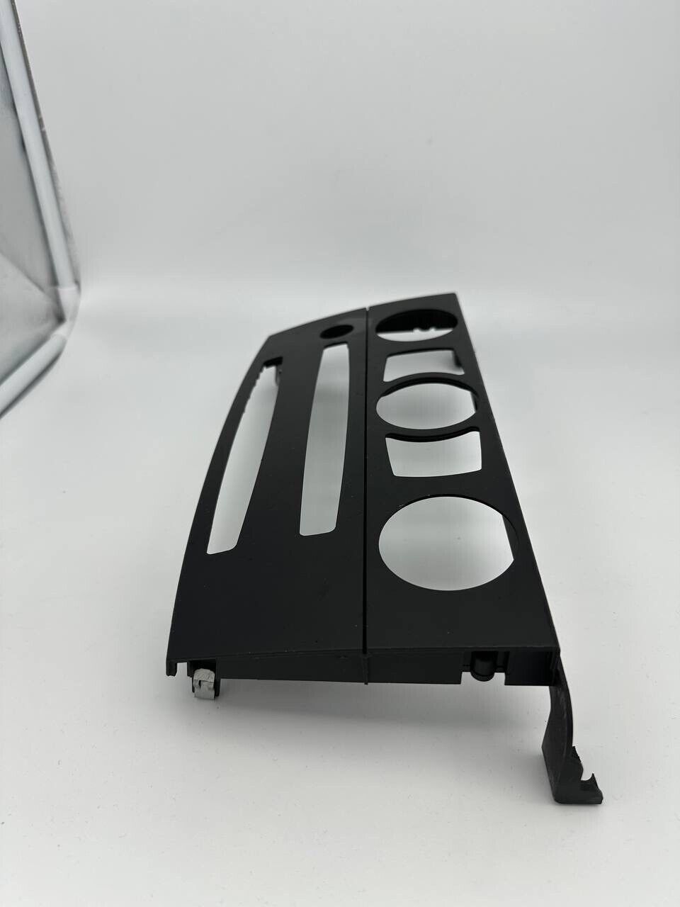 BMW Black Radio HVAC Climate Control Center Trim 5 Series M5 E60 Oem 2004-2010