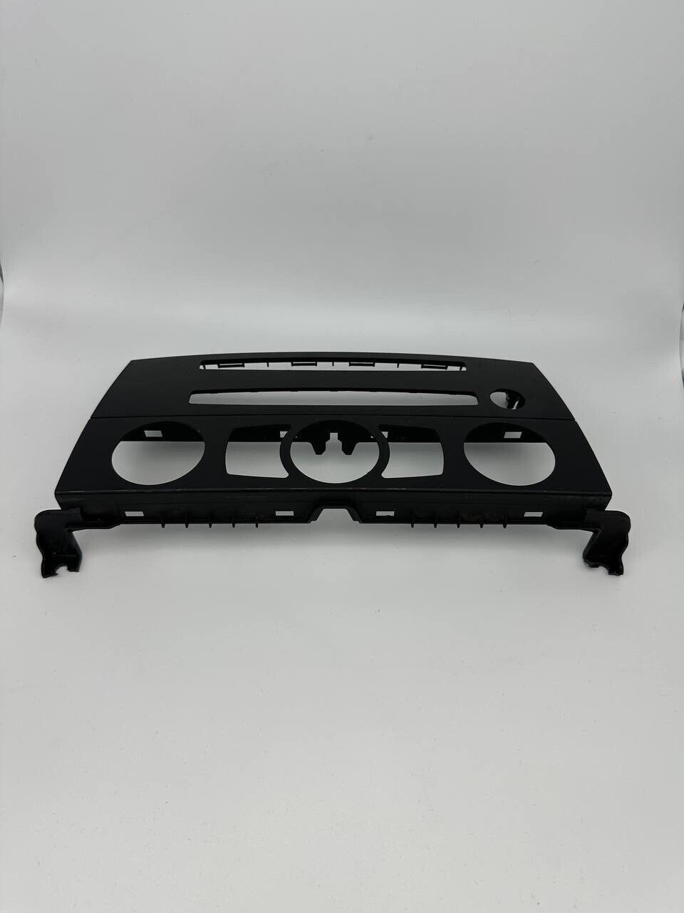 BMW Black Radio HVAC Climate Control Center Trim 5 Series M5 E60 Oem 2004-2010