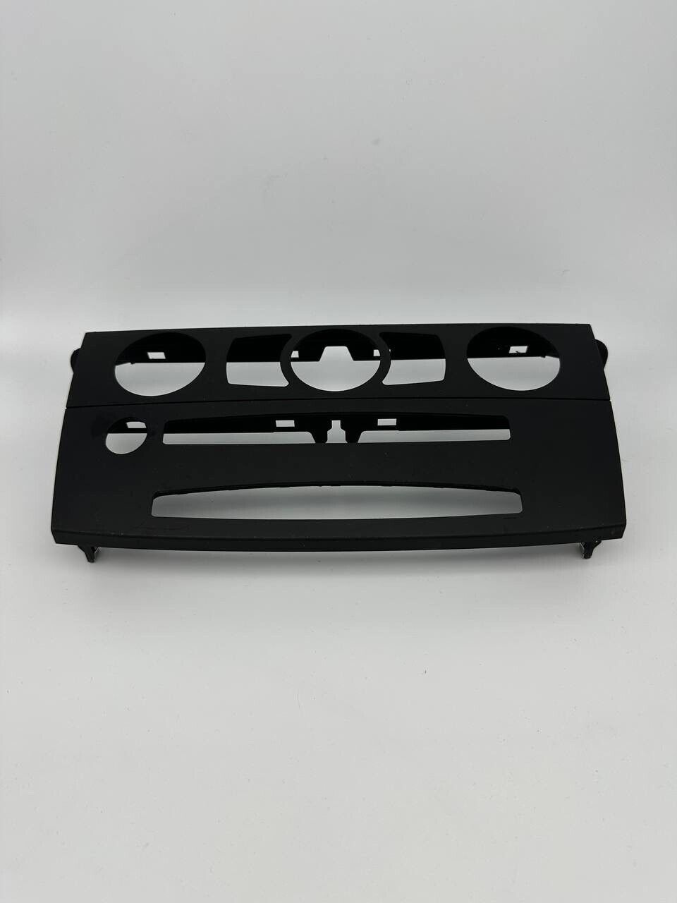 BMW Black Radio HVAC Climate Control Center Trim 5 Series M5 E60 Oem 2004-2010