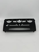Load image into Gallery viewer, BMW Black Radio HVAC Climate Control Center Trim 5 Series M5 E60 Oem 2004-2010