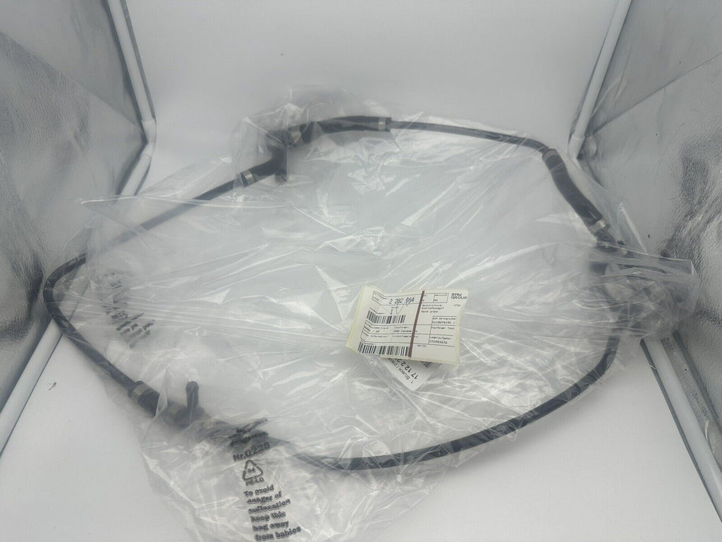 BMW M5 M6 E60 E63 E64 Water Hose Radiator Vent Hose Genuine 2282954