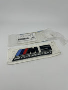 Charger l'image dans la galerie, Emblème de coffre noir pour BMW F90 M5 Competition - BMW d'origine 51148078714 