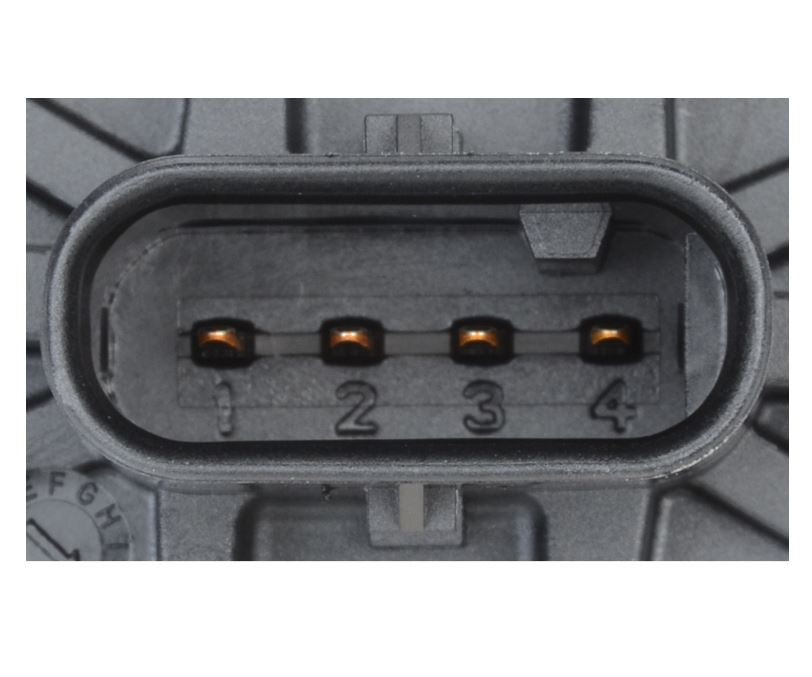 BMW Mass Air Flow Sensor - Bosch 13627602038