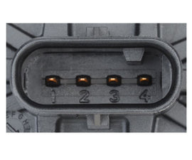 BMW Mass Air Flow Sensor - Bosch 13627602038