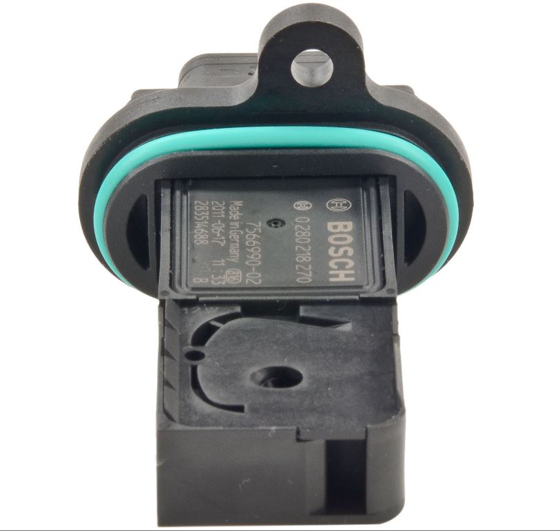 BMW Mass Air Flow Sensor - Bosch 13627566990