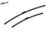 Charger l'image dans la galerie, Jeu de balais d'essuie-glace BMW Volvo - Bosch 3397007088