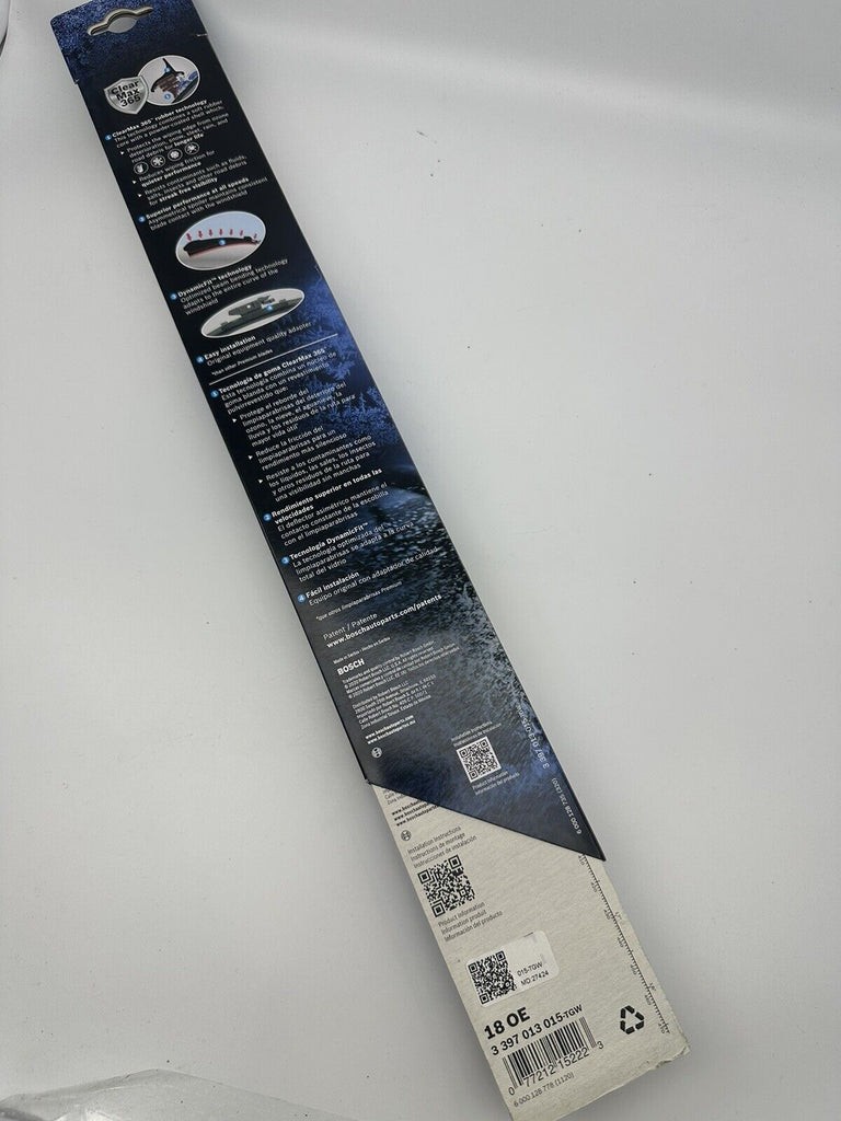 Balai d'essuie-glace Bosch Automotive ICON 18OE (lot de 1) 