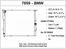 Load image into Gallery viewer, BMW S65 Triple-Pass High Performance Radiator - CSF Racing 7059