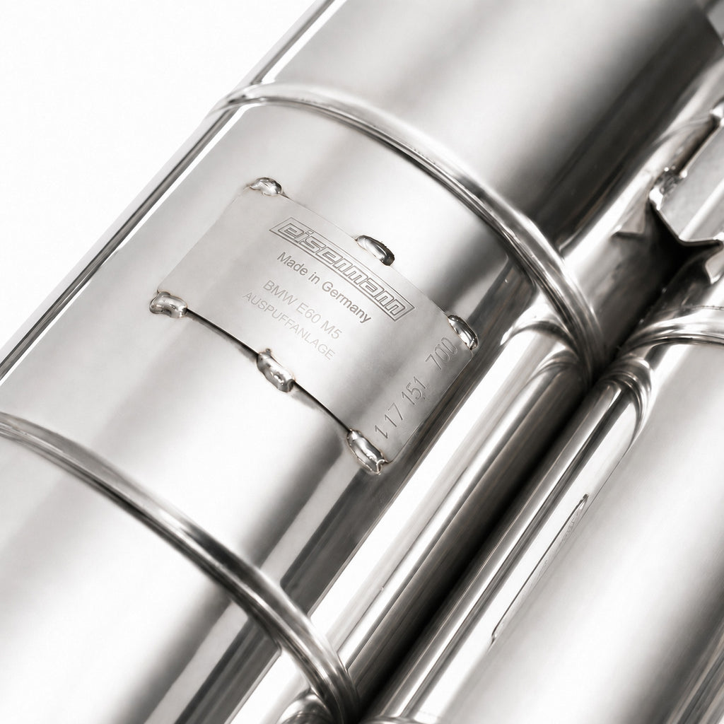 Eisenmann E60 M5 Performance Exhaust