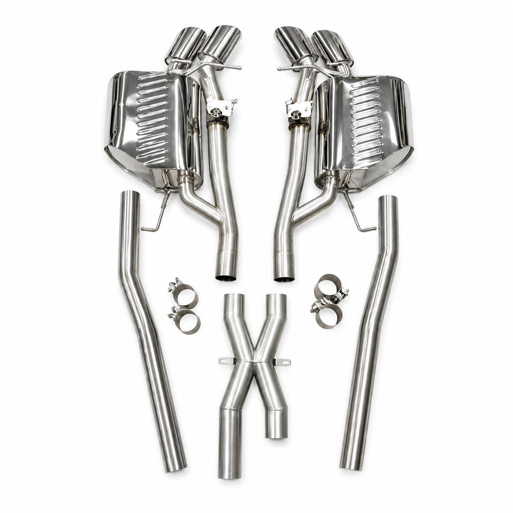 Eisenmann E60 M5 Valved Performance Exhaust