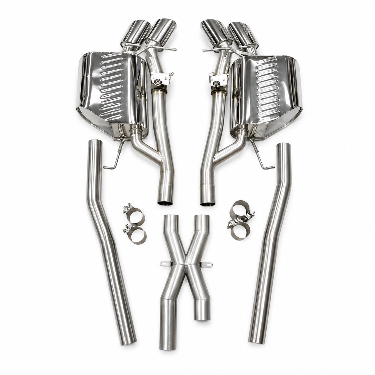 Ligne d'échappement performance Eisenmann E60 M5 à valves