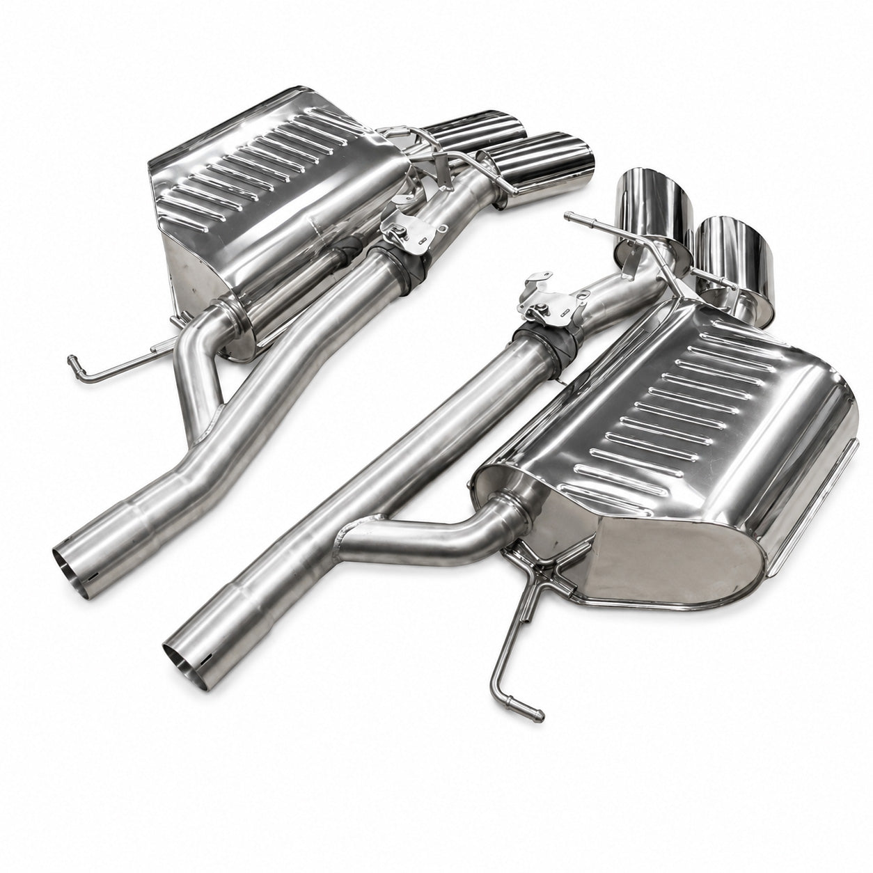 Ligne d'échappement performance Eisenmann E60 M5 à valves