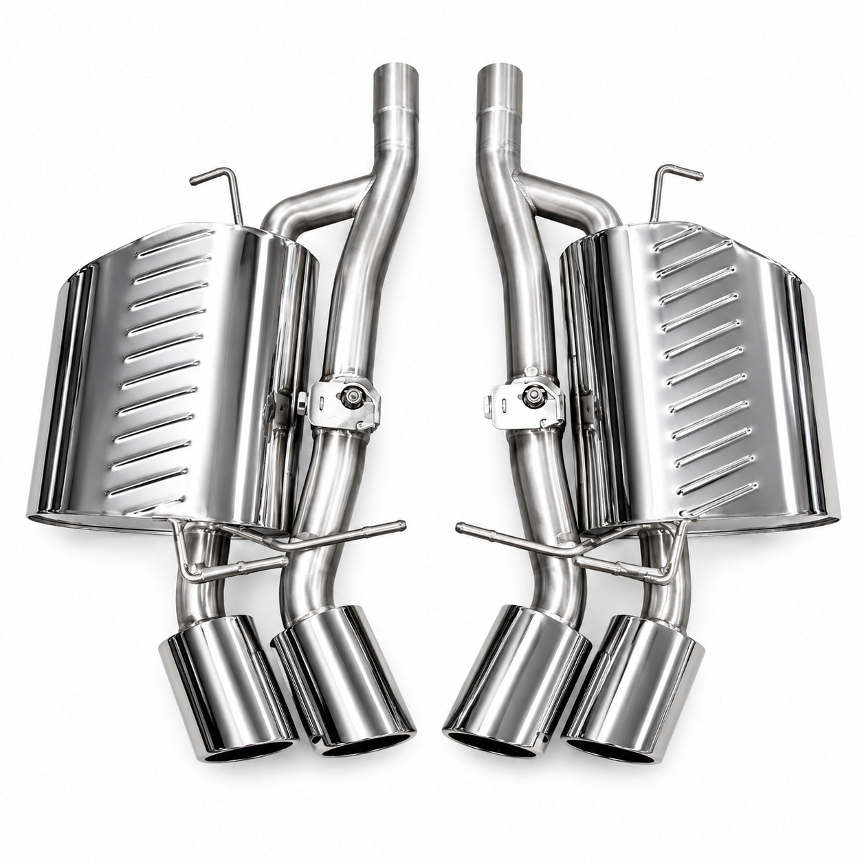 Ligne d'échappement performance Eisenmann E60 M5 à valves