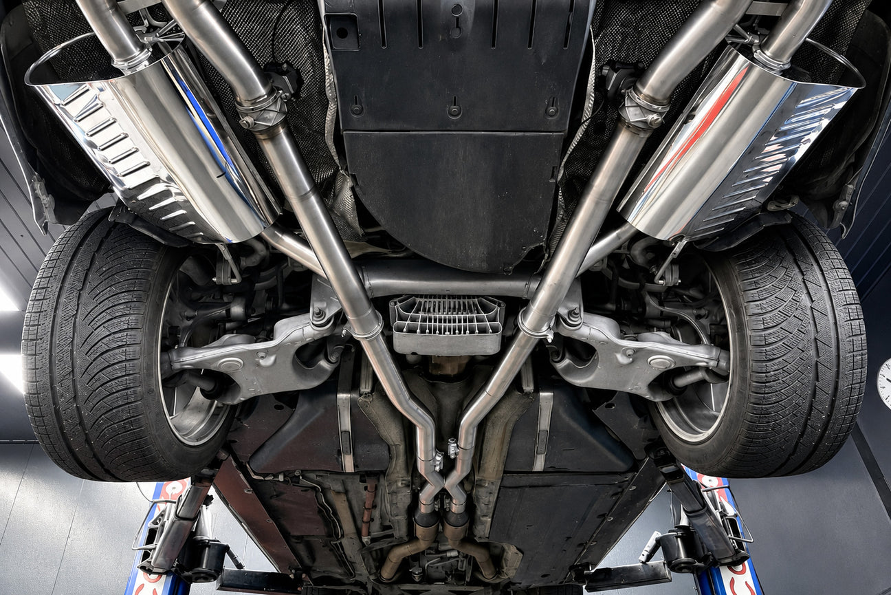 Ligne d'échappement performance Eisenmann E60 M5 à valves