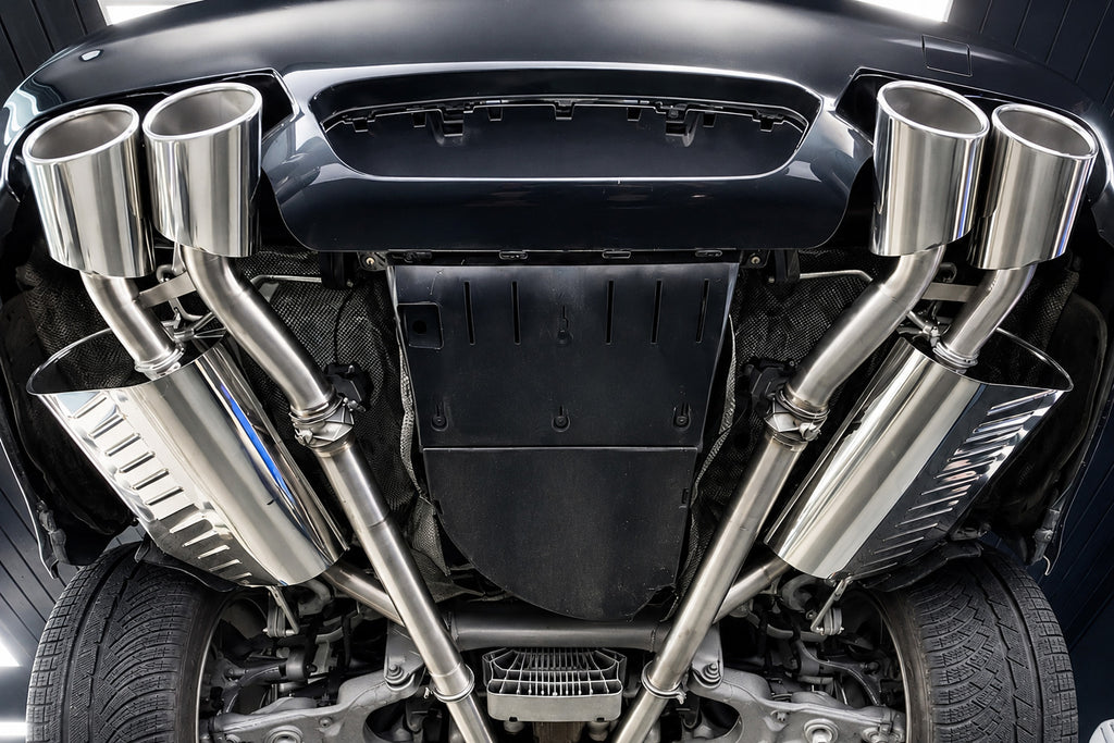 Eisenmann E60 M5 Valved Performance Exhaust