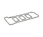 BMW Valve Cover Gasket Set - Elring 11127587804