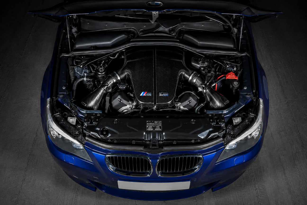 Eventuri BMW S85 E6X M5 / M6 Black Carbon Intake System V2 - Gloss