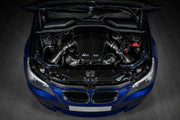 Charger l'image dans la galerie, Kit d'admission Eventuri en carbone noir brillant pour BMW S85 E6X M5 / M6