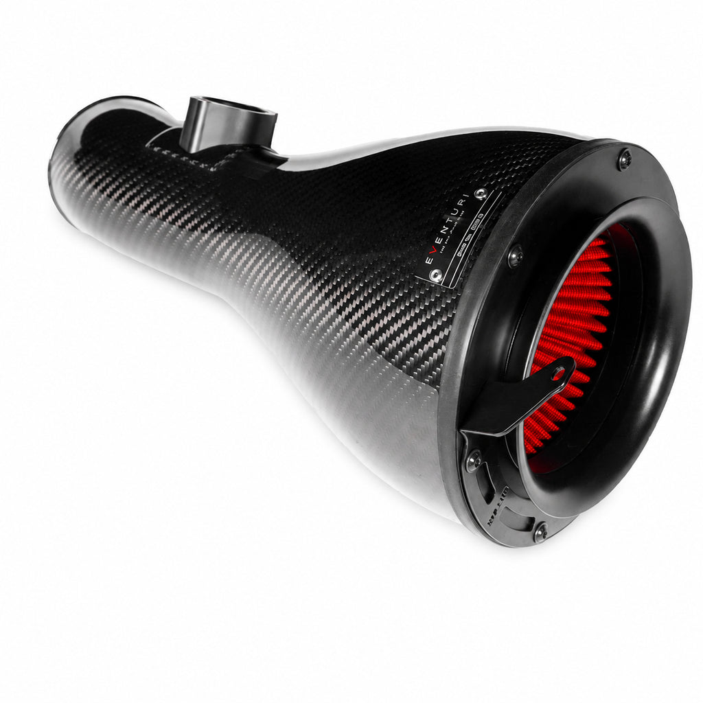 Eventuri BMW S85 E6X M5 / M6 Black Carbon Intake System - V2