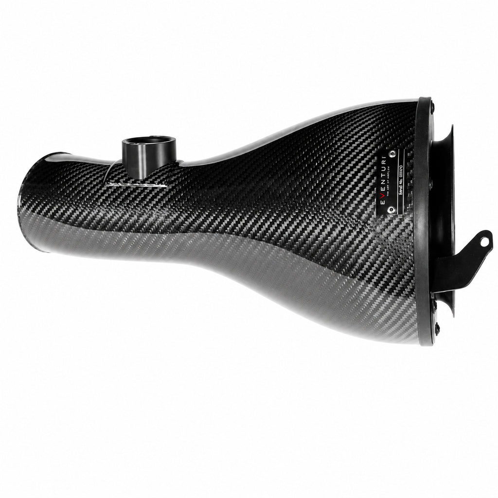 Eventuri BMW S85 E6X M5 / M6 Black Carbon Intake System - V2