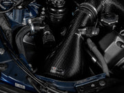 Charger l'image dans la galerie, Kit d'admission Eventuri en carbone noir brillant pour BMW S85 E6X M5 / M6