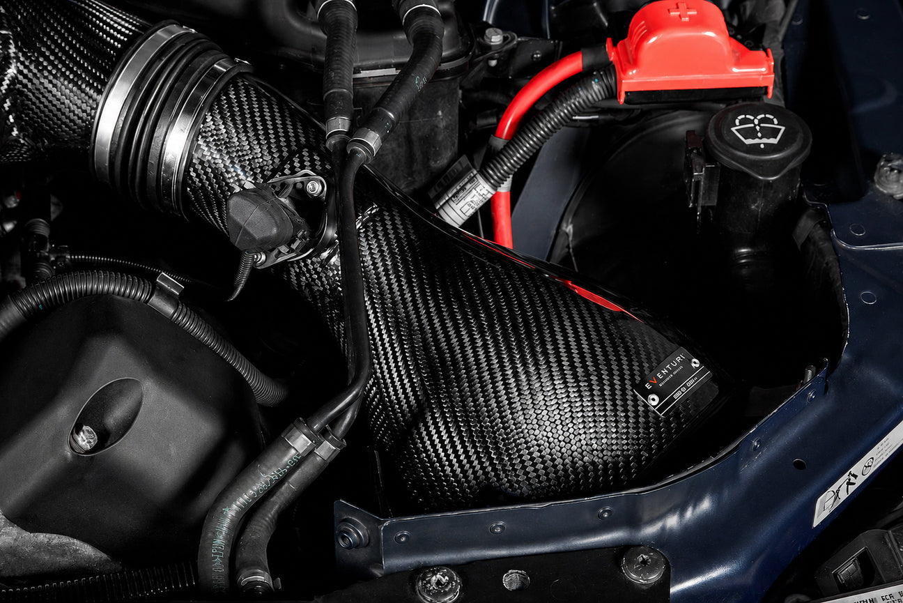 Eventuri BMW S85 E6X M5 / M6 Black Carbon Intake System V2 - Gloss