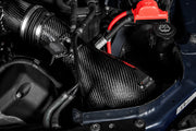 Charger l'image dans la galerie, Kit d'admission Eventuri en carbone noir brillant pour BMW S85 E6X M5 / M6