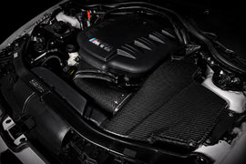 Eventuri BMW S65 E9X M3 Black Carbon Airbox Lid - Gloss