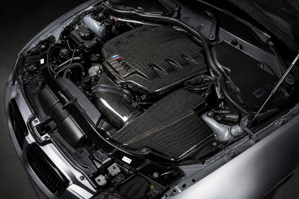 Eventuri BMW S65 E9X M3 Black Carbon Airbox Lid - Gloss