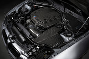 Charger l'image dans la galerie, Couvercle de boîte à air Eventuri carbone noir brillant BMW S65 E9X M3