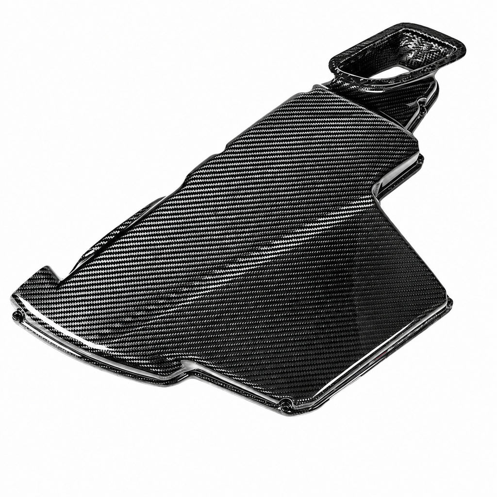 Eventuri BMW S65 E9X M3 Black Carbon Airbox Lid - Gloss