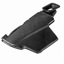 Charger l'image dans la galerie, Eventuri BMW S65 E9X M3 Black Carbon Airbox Lid - Gloss
