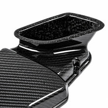 Charger l'image dans la galerie, Eventuri BMW S65 E9X M3 Black Carbon Airbox Lid - Gloss