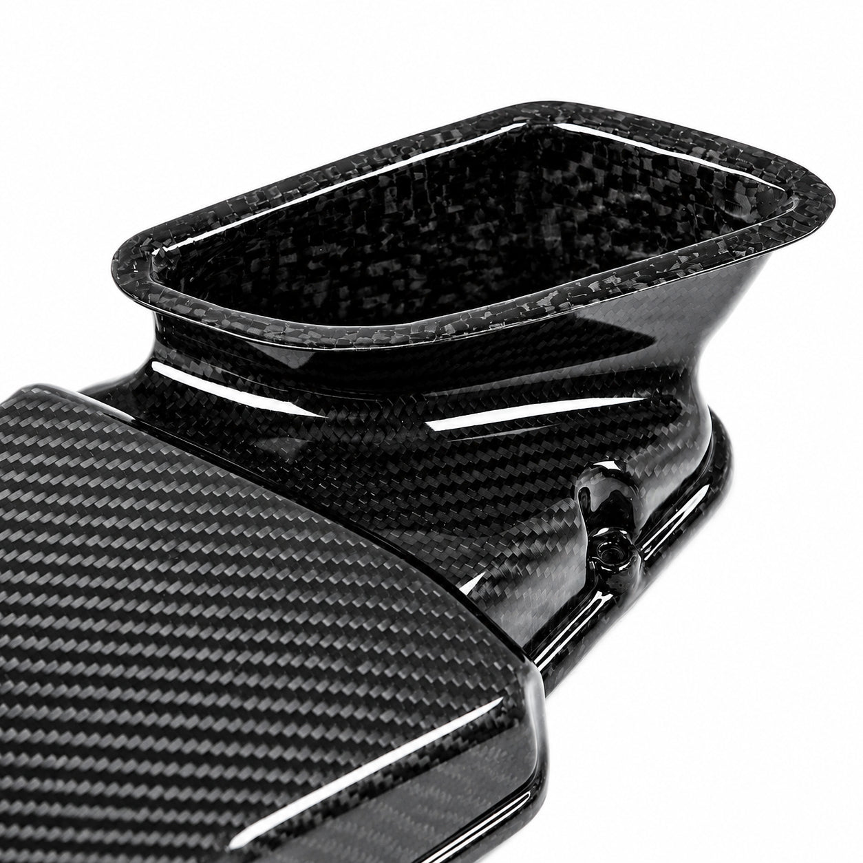 Eventuri BMW S65 E9X M3 Black Carbon Airbox Lid - Gloss