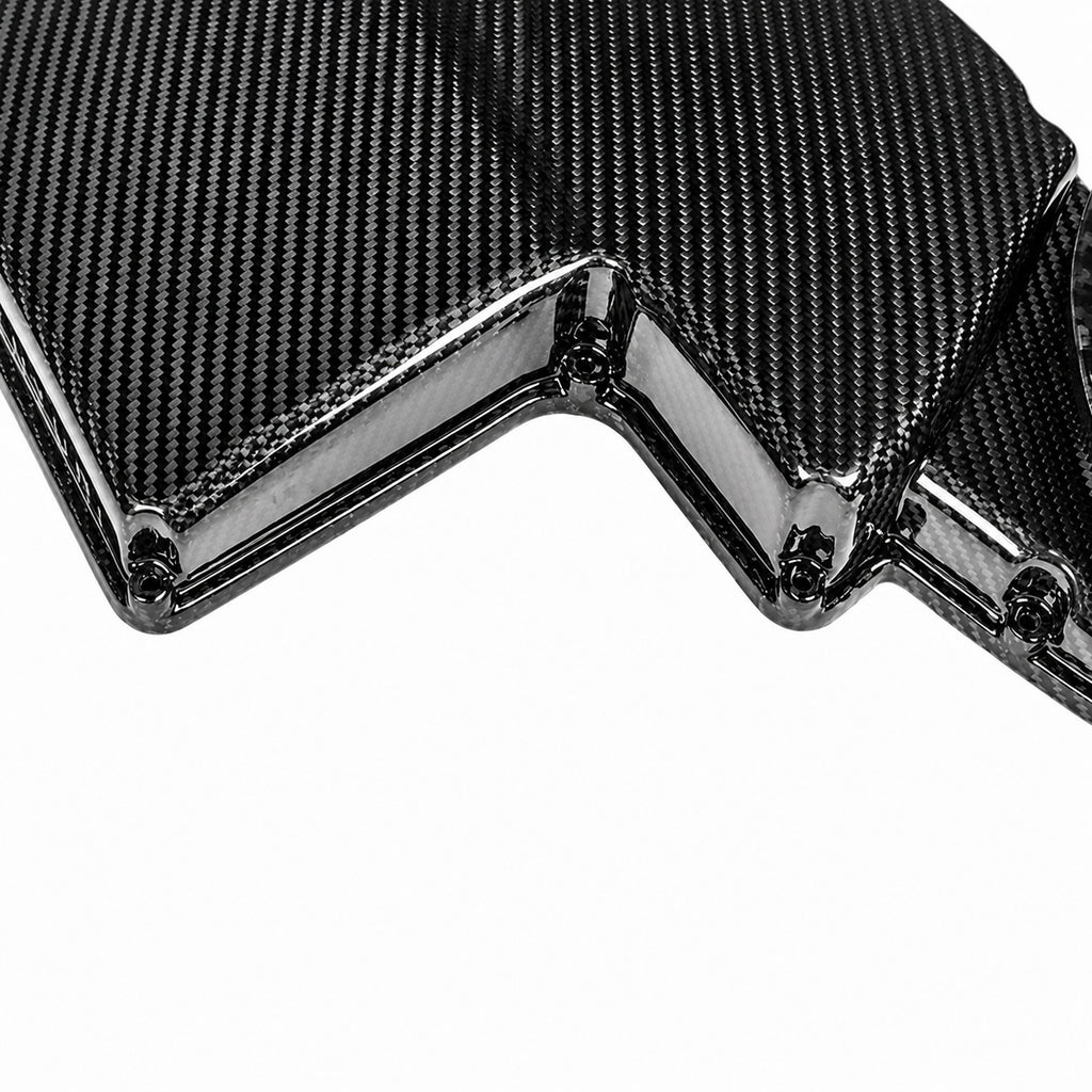 Eventuri BMW S65 E9X M3 Black Carbon Airbox Lid - Gloss