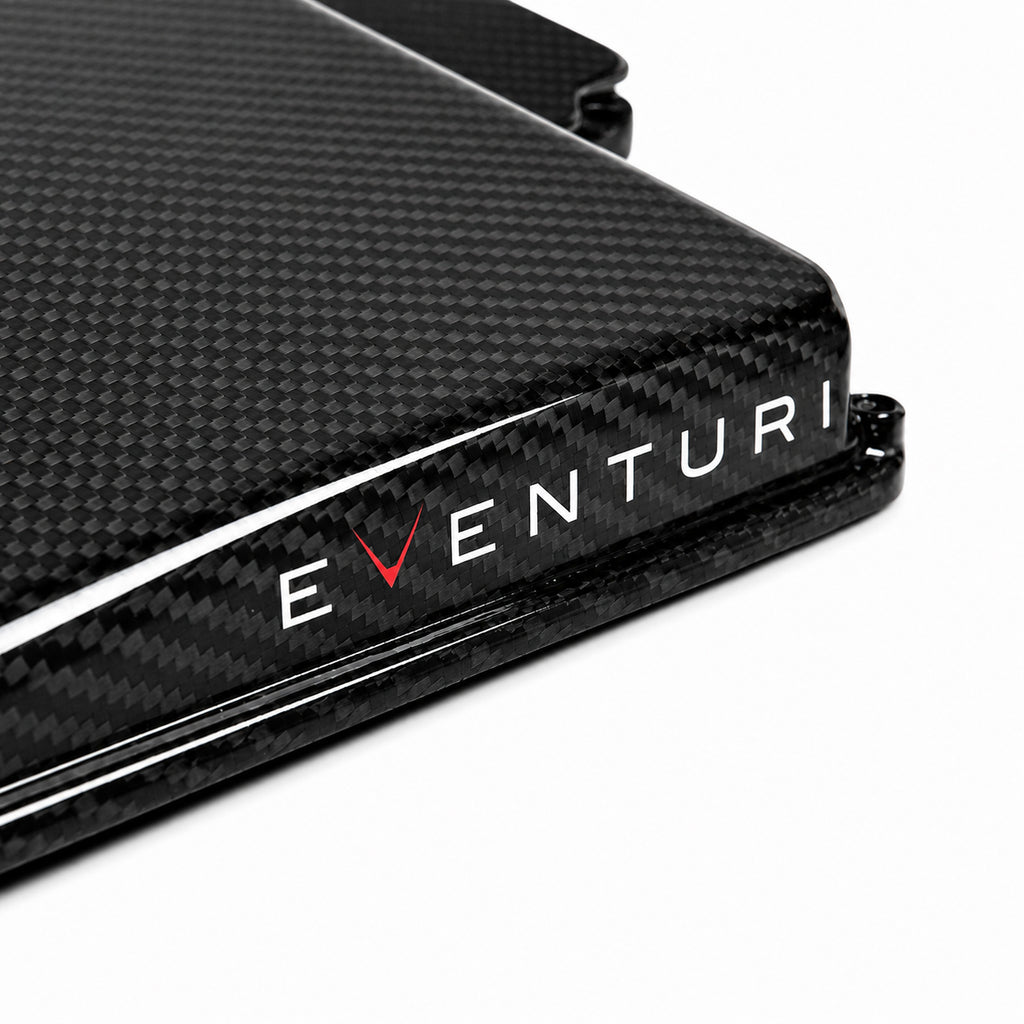 Eventuri BMW S65 E9X M3 Black Carbon Airbox Lid - Gloss