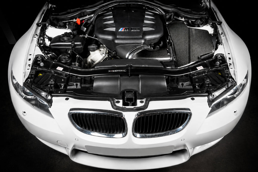 Eventuri BMW S65 E9X M3 Black Carbon Airbox Lid - Gloss