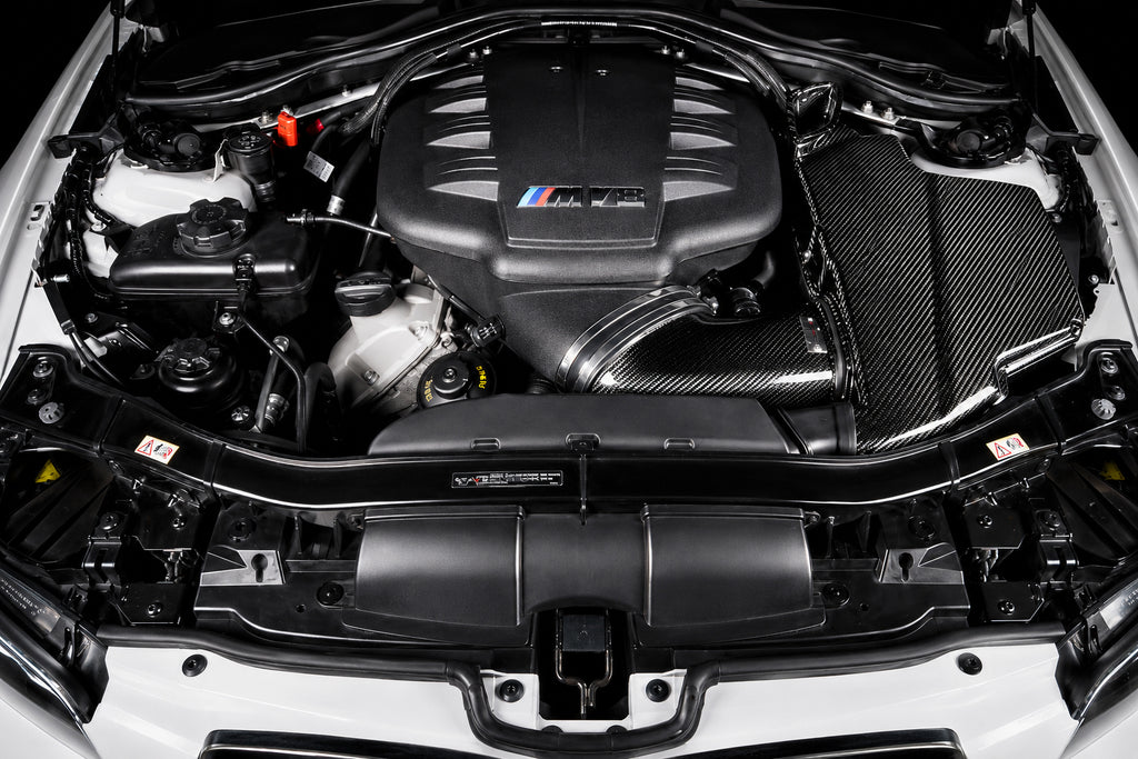 Eventuri BMW S65 E9X M3 Black Carbon Airbox Lid - Gloss