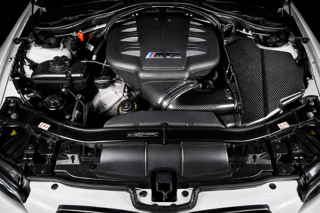 Eventuri BMW S65 E9X M3 Black Carbon Airbox Lid - Gloss