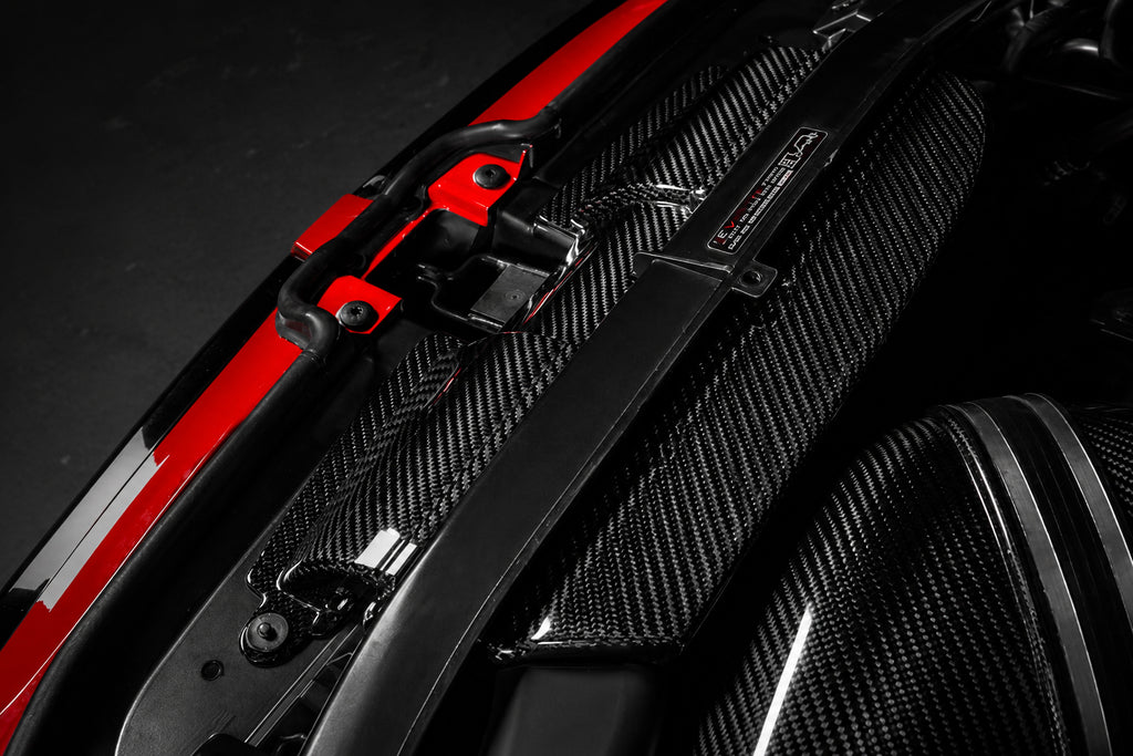 Eventuri BMW S65 E9X M3 Carbon Duct Set - Gloss